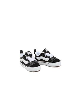 Zapatillas Vans Knu Skooll Elastic Lace Junior Negro