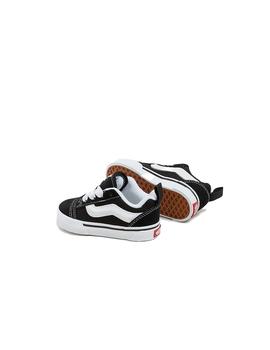 Zapatillas Vans Knu Skooll Elastic Lace Junior Negro