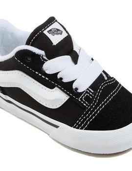 Zapatillas Vans Knu Skooll Elastic Lace Junior Negro