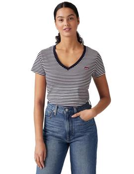 Camiseta Levis Perfect Vneck Mujer Multicolor