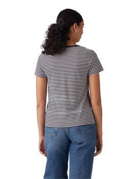 Camiseta Levis Perfect Vneck Mujer Multicolor