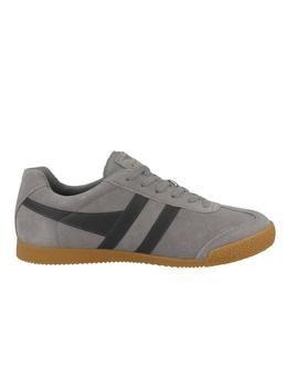 Zapatillas Gola Harrier Suede Cement Storm Hombre Gris