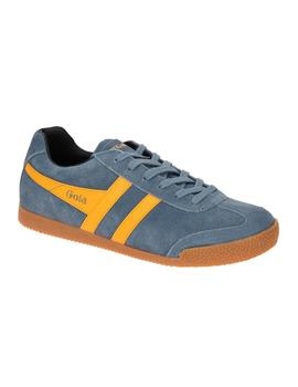 Zapatillas Gola Harrier Suede Moonlight Sun Hombre Multicolo