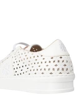 Zapatillas Popa Macera Picado Mujer Blanco