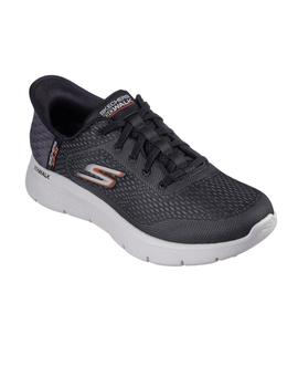 Zapatillas Skechers Go Walk Flex Slip-Ins Hombre Negro