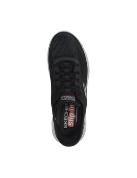 Zapatillas Skechers Go Walk Flex Slip-Ins Hombre Negro