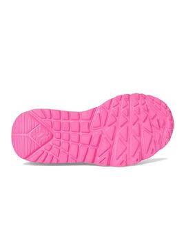 Zapatillas Skechers Uno Lite Lovely Luv Junior Multicolor