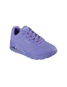 Zapatillas Skechers Uno - Stand on Air Mujer Lila