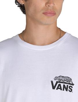 Camiseta Vans Sneaky Hombre Blanco