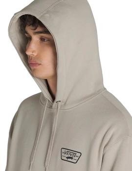 Sudadera Vans Full Patch Hombre Gris