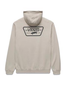 Sudadera Vans Full Patch Hombre Gris