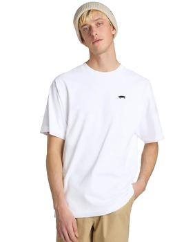 Camiseta Vans Salton Loose Hombre Blanca