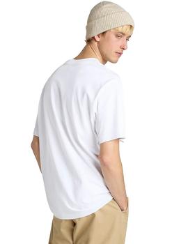 Camiseta Vans Salton Loose Hombre Blanca