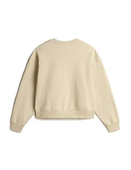 Sudadera Vans Style 76 Retro Mujer Crema