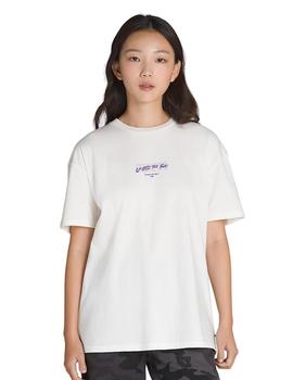 Camiseta Vans Firemade Mujer Blanca