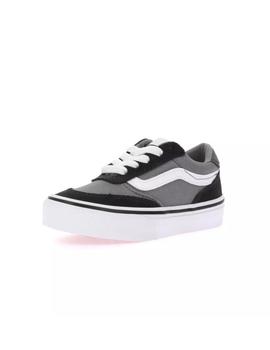 Zapatillas Vans Brooklyn Junior Gris