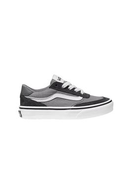 Zapatillas Vans Brooklyn Junior Gris