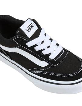 Zapatillas Vans Brooklyn Junior Negro