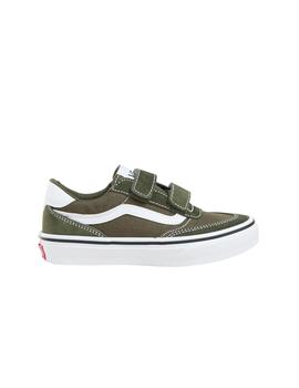 Zapatillas Vans Brooklyn Junior Verde