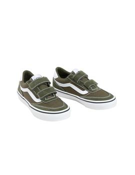 Zapatillas Vans Brooklyn Junior Verde
