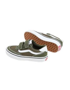 Zapatillas Vans Brooklyn Junior Verde