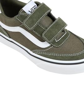 Zapatillas Vans Brooklyn Junior Verde