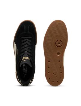 Zapatillas Puma Club II Era Suede Hombre Negro