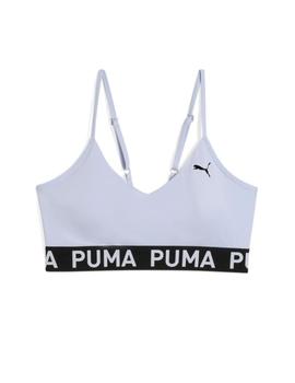 Top Puma  Move Strong Azul Mujer