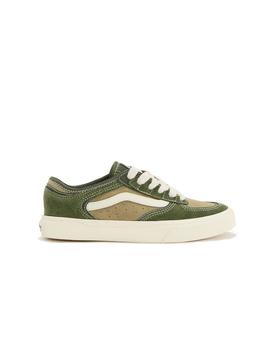 Zapatillas Vans Rowley Classic Rifle Hombre Verde