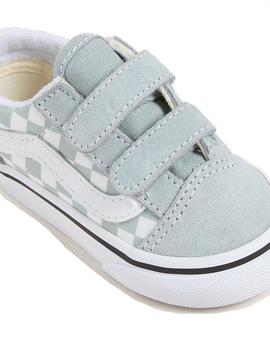 Zapatillas Vans Old Skool V Velcro Niño Multicolor
