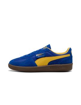 Zapatillas Puma Palermo Vintage Update Hombre Azul