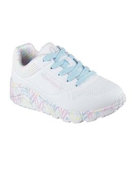 Zapatillas Skechers Uno Lite Lovely Luv Junior Multicolor