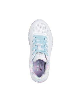 Zapatillas Skechers Uno Lite Lovely Luv Junior Multicolor
