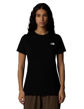 Camiseta The North Face Simple Dome Mujer Nego