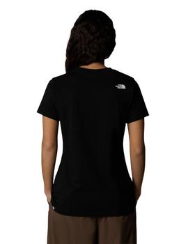 Camiseta The North Face Simple Dome Mujer Nego