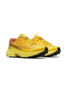 Zapatillas Merrel Agility Peak 5 Hombre Amarillo