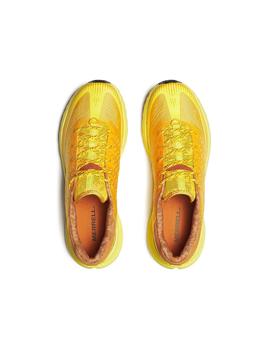 Zapatillas Merrel Agility Peak 5 Hombre Amarillo