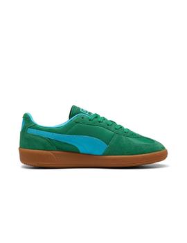 Zapatillas Puma Palermo Vintage Update Hombre Verde