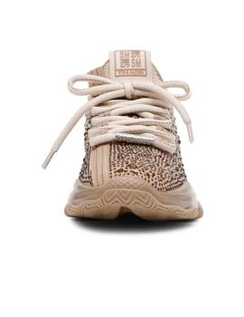 Zapatillas Steve Madden Mistica Mujer Bronze Gold Silver