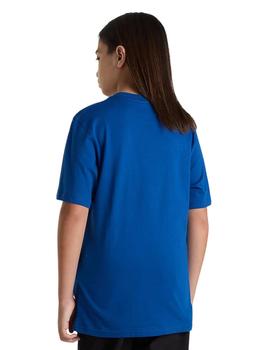 Camiseta Vans Classic Junior Azul