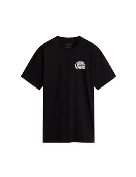 Camiseta Vans Sneaky Hombre Negro