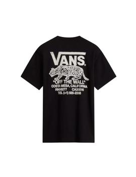 Camiseta Vans Sneaky Hombre Negro