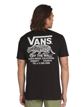 Camiseta Vans Sneaky Hombre Negro