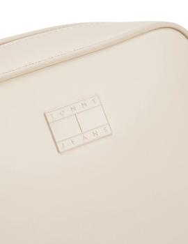 Bolso Tommy Essential Must Camera Mujer Beige