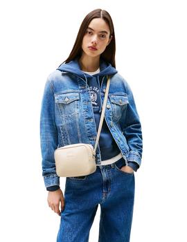 Bolso Tommy Essential Must Camera Mujer Beige