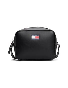 Bolso Tommy Essential Must Camera Mujer Negro