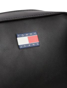Bolso Tommy Essential Must Camera Mujer Negro