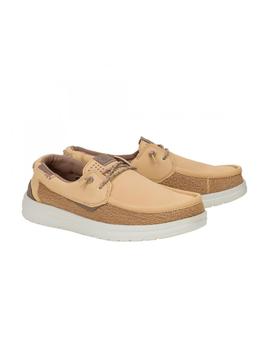 Zapatillas Hey Dude Welsh Grip Classic Incense Hombre Camel