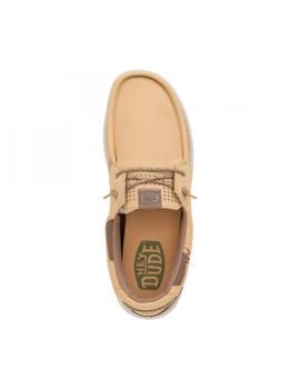 Zapatillas Hey Dude Welsh Grip Classic Incense Hombre Camel