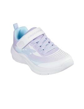 Zapatillas Skechers Microspec Advance Junior Multicolor